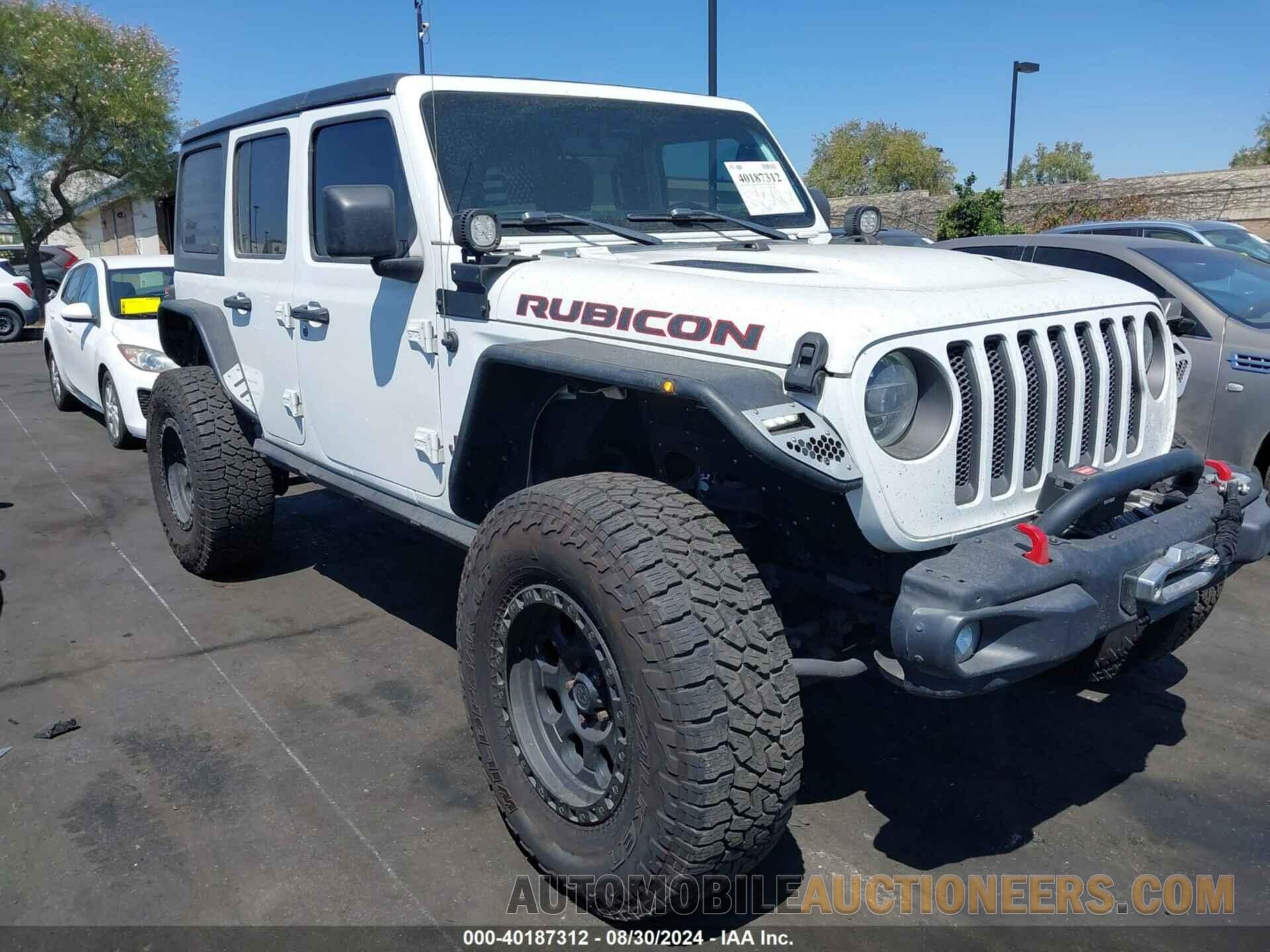 1C4HJXFGXJW166800 JEEP WRANGLER UNLIMITED 2018