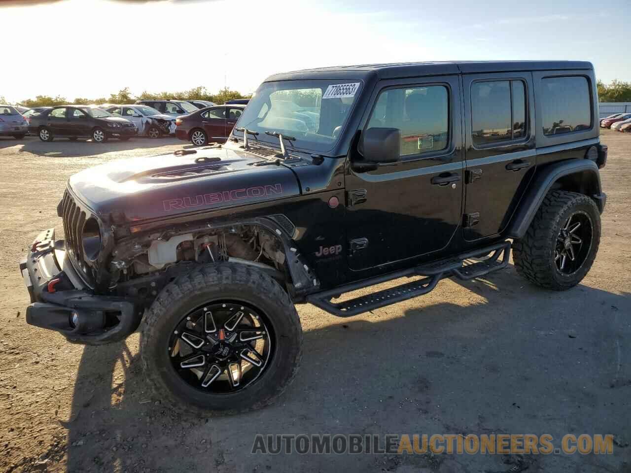 1C4HJXFGXJW188747 JEEP WRANGLER 2018