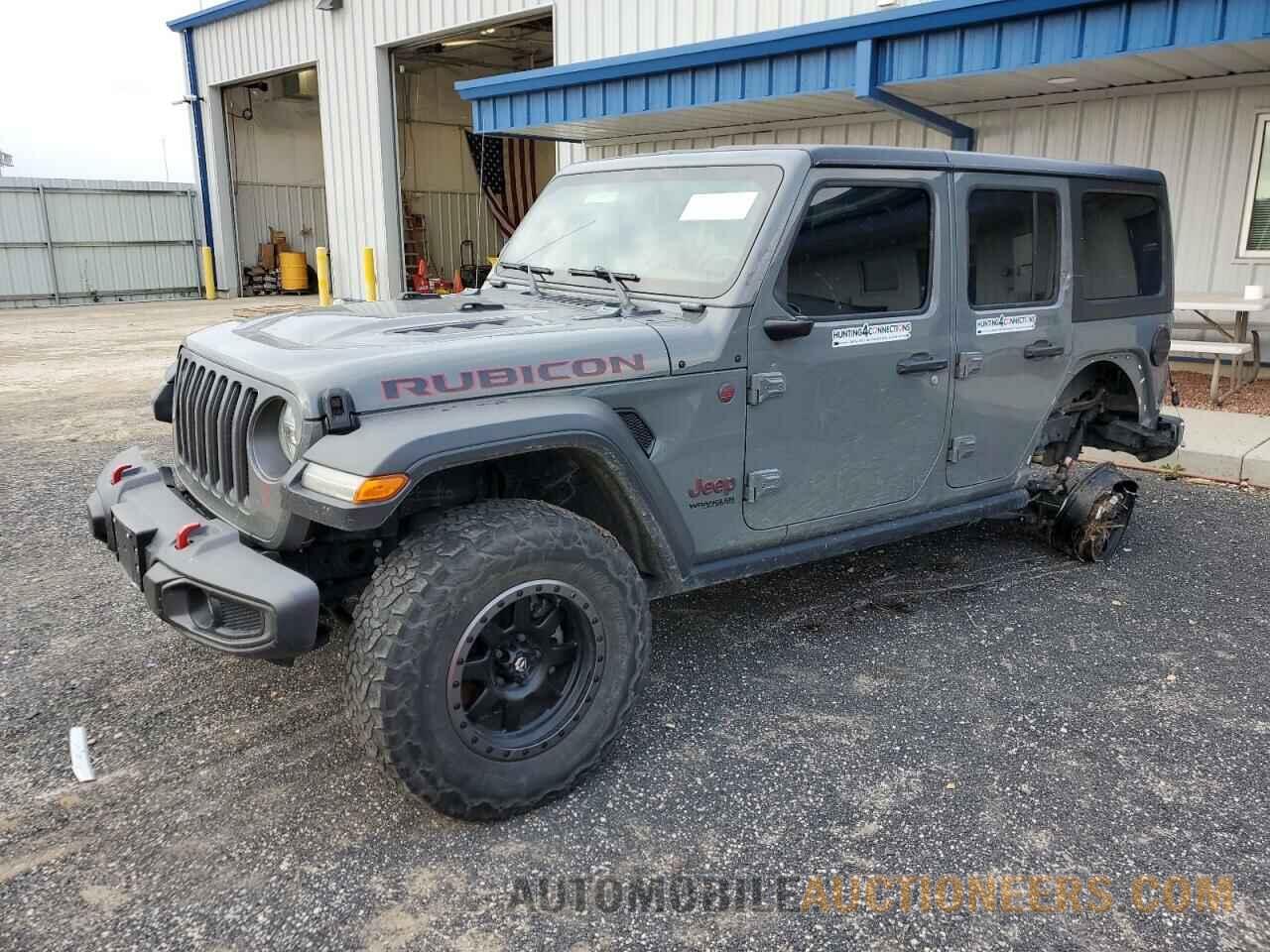 1C4HJXFGXJW224176 JEEP WRANGLER 2018