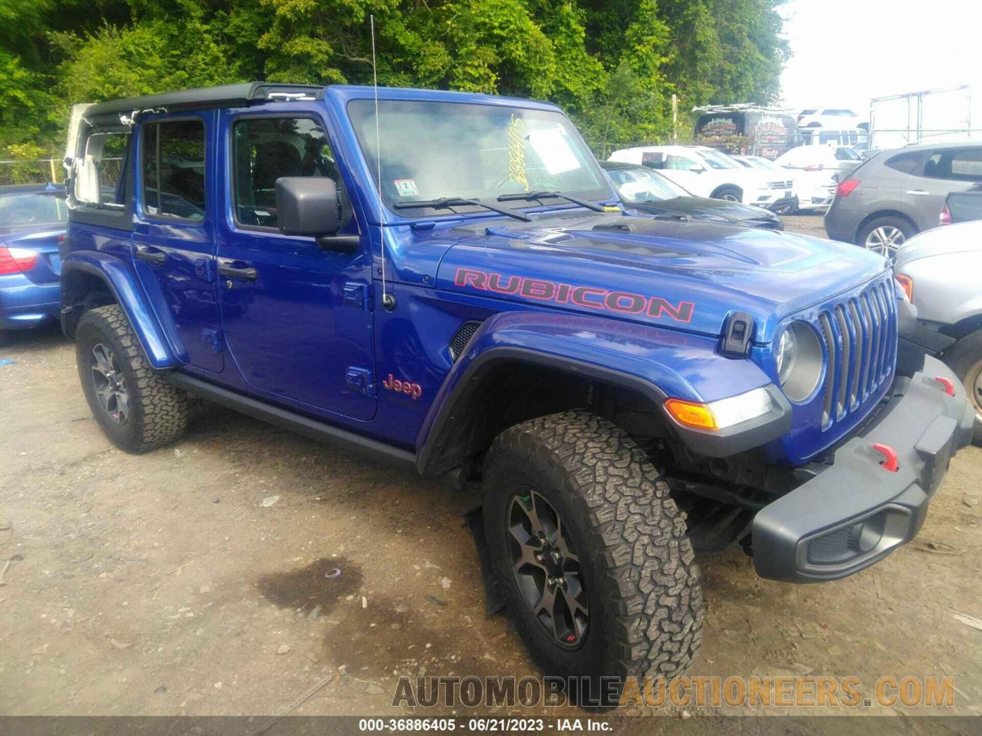 1C4HJXFGXJW304996 JEEP WRANGLER UNLIMITED 2018