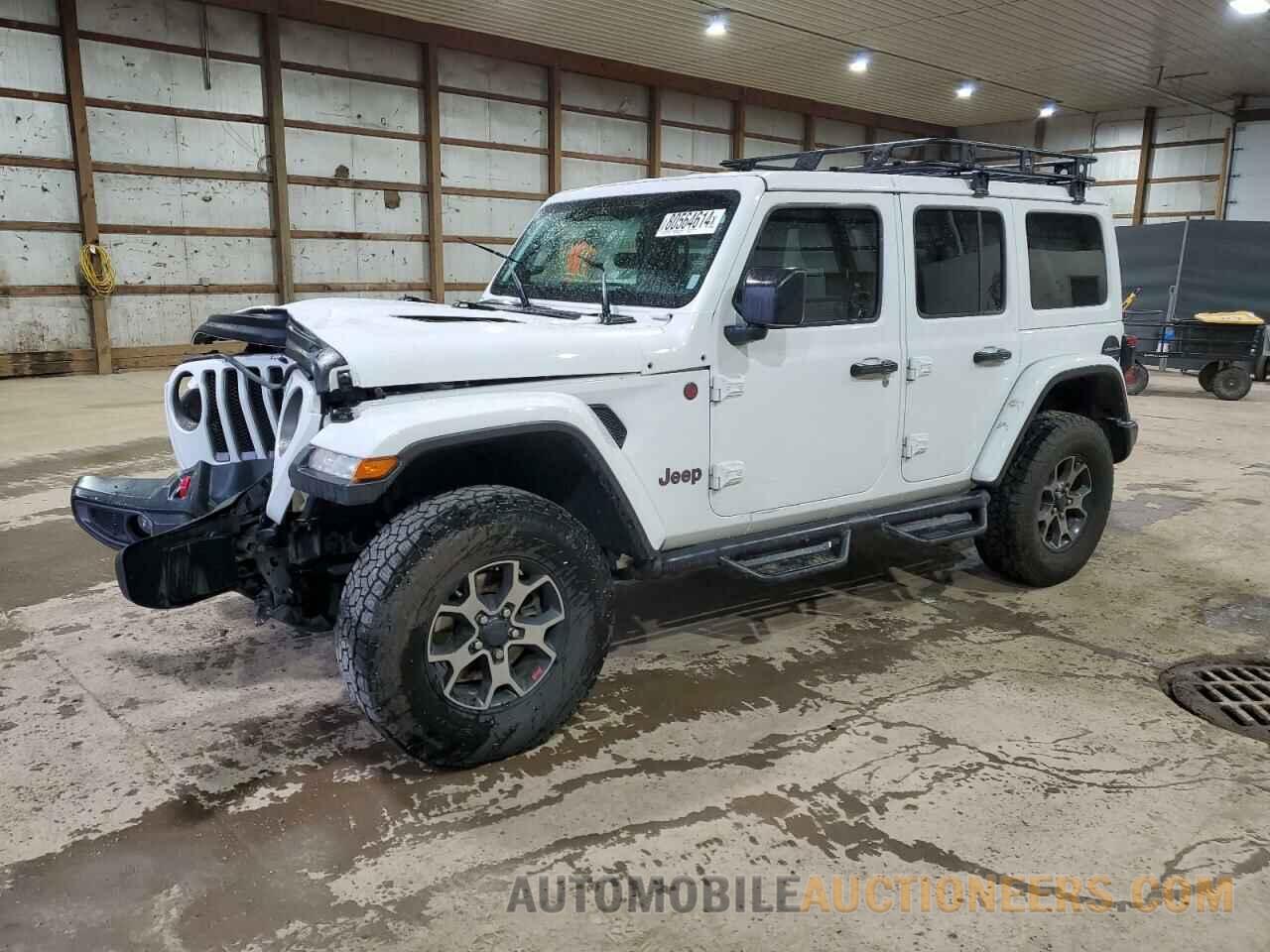 1C4HJXFGXJW313987 JEEP WRANGLER 2018