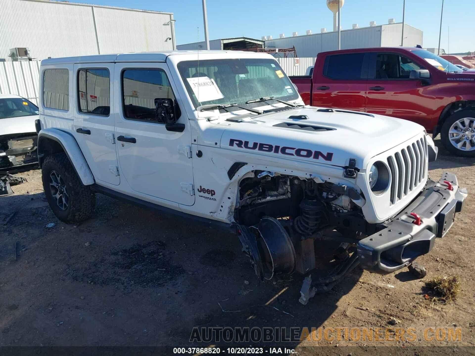 1C4HJXFGXKW537200 JEEP WRANGLER UNLIMITED 2019