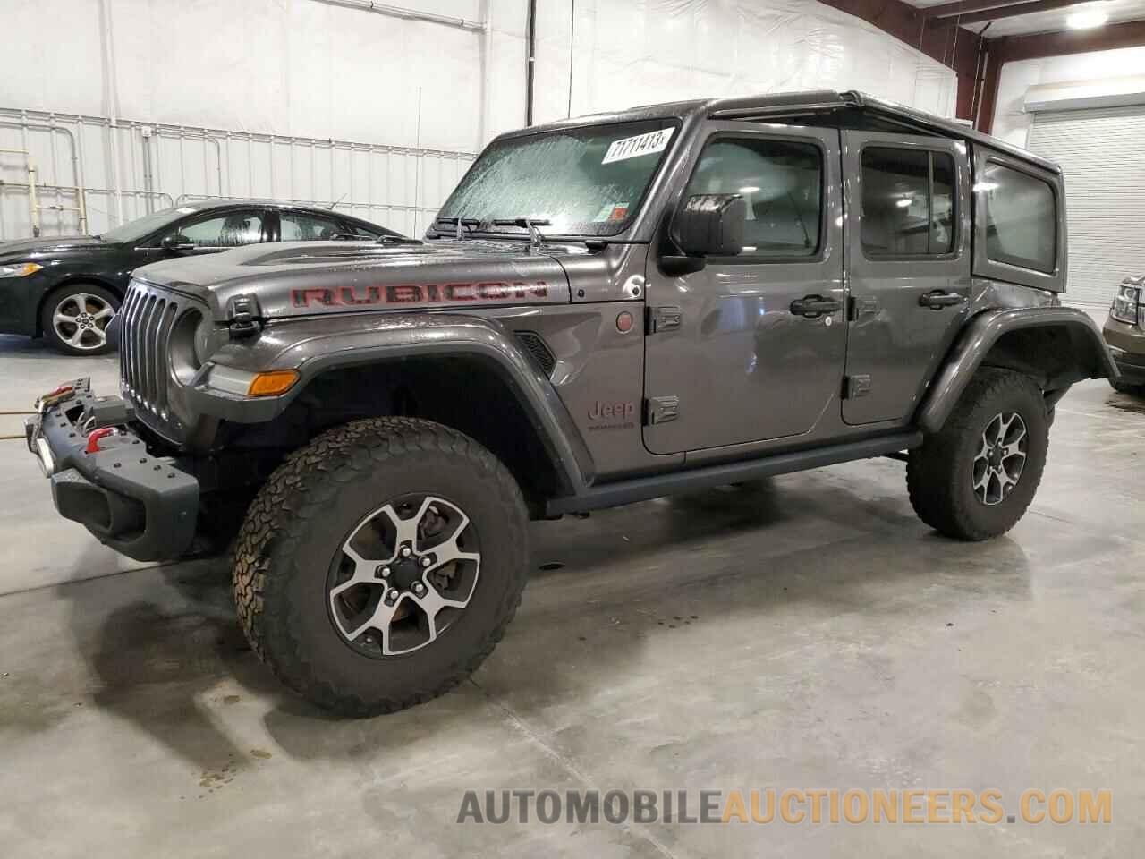 1C4HJXFGXKW585067 JEEP WRANGLER 2019