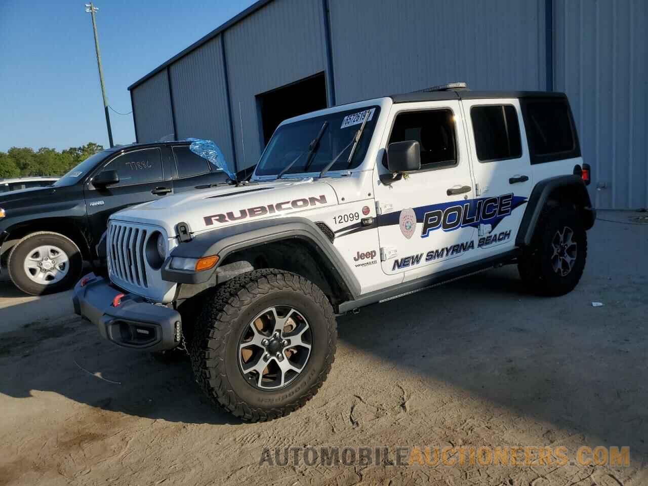 1C4HJXFGXKW626247 JEEP WRANGLER 2019