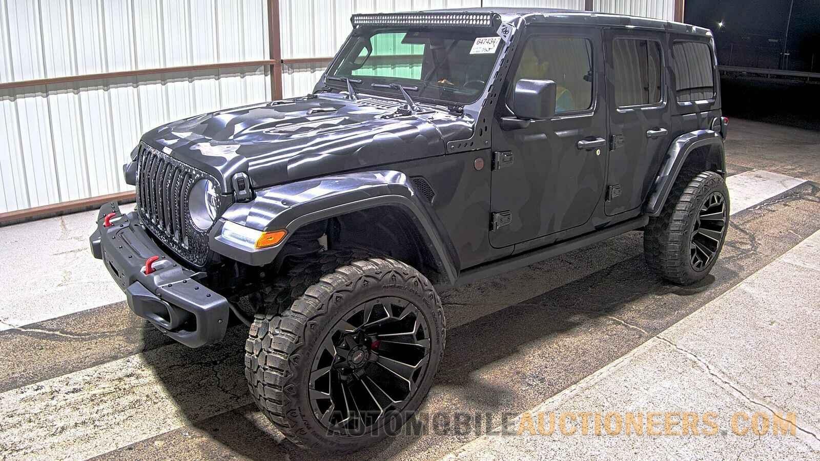 1C4HJXFGXKW627902 Jeep Wrangler Unlimited 2019