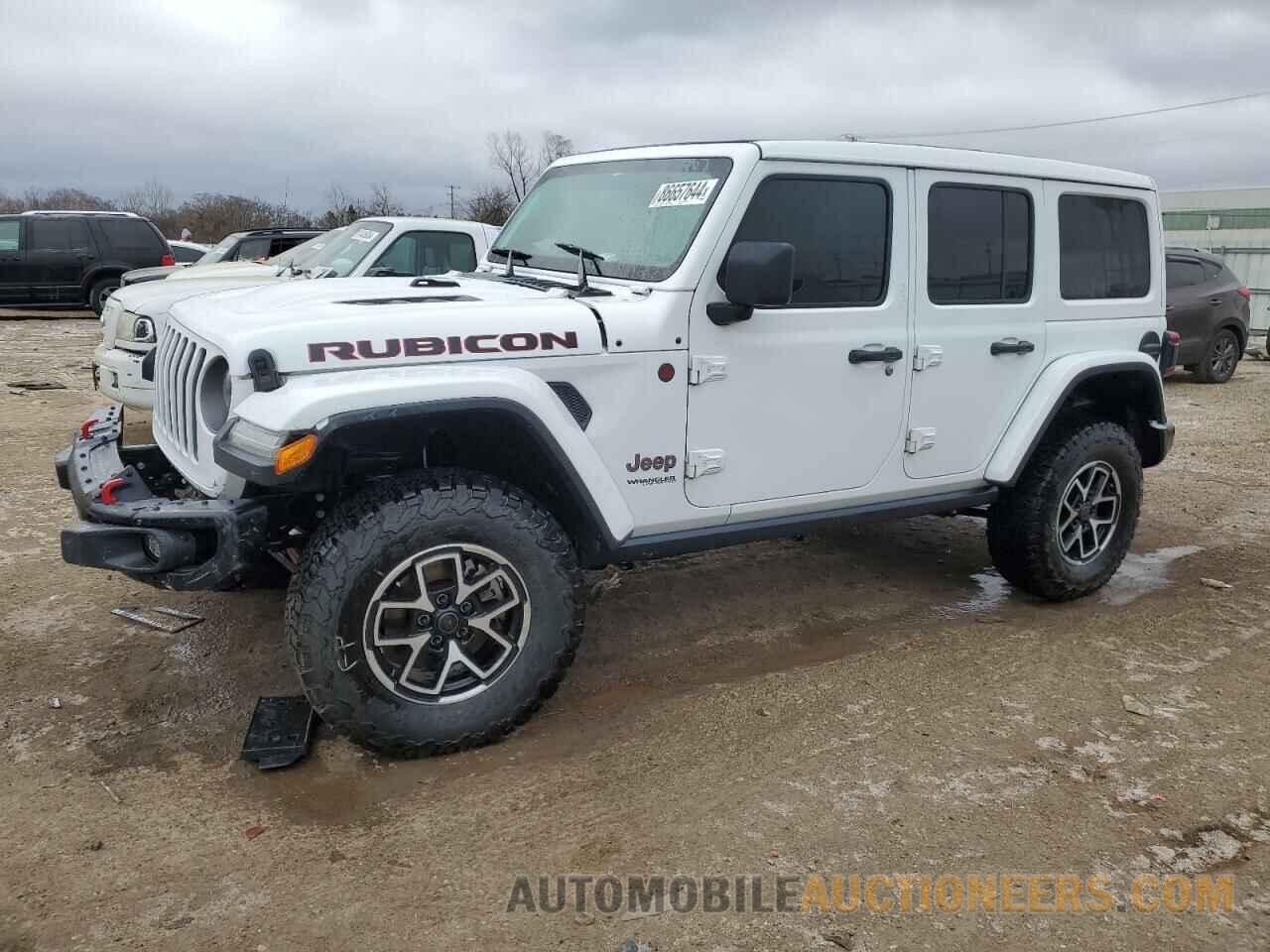 1C4HJXFGXKW644313 JEEP WRANGLER 2019