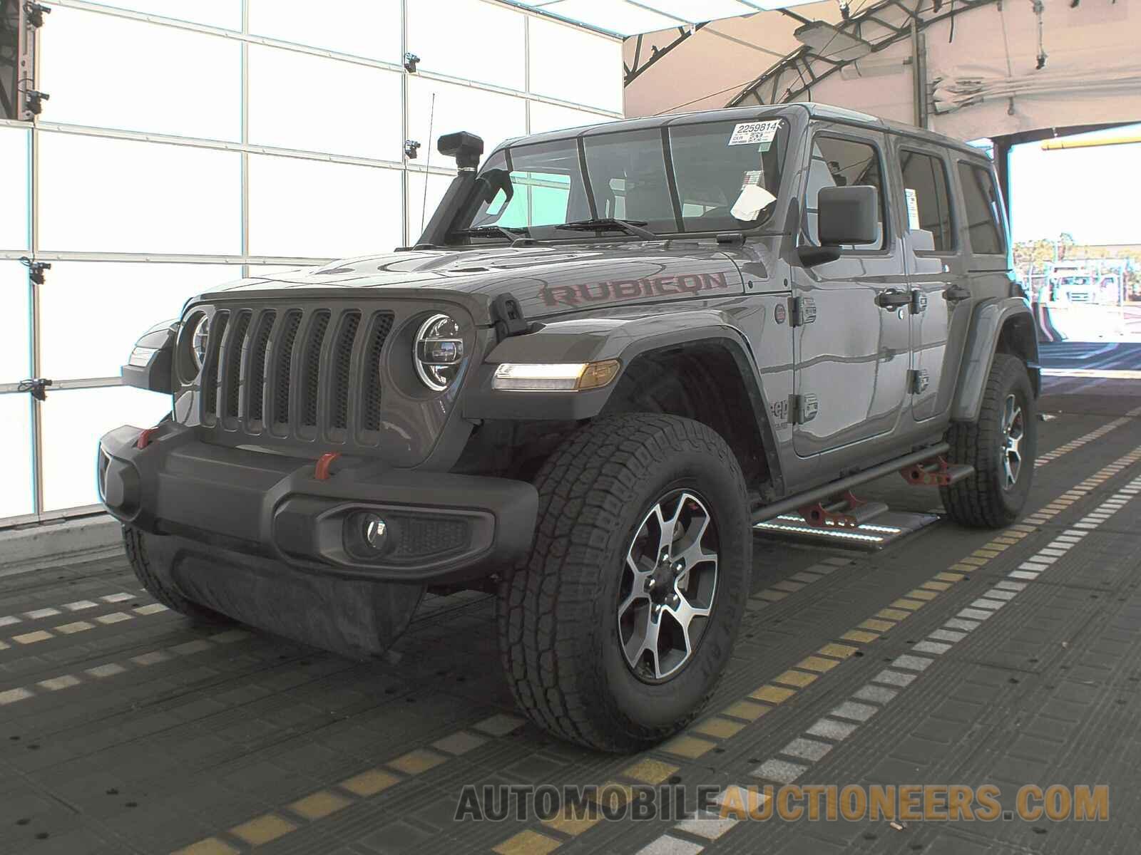 1C4HJXFGXLW111492 Jeep Wrangler Unlimited 2020