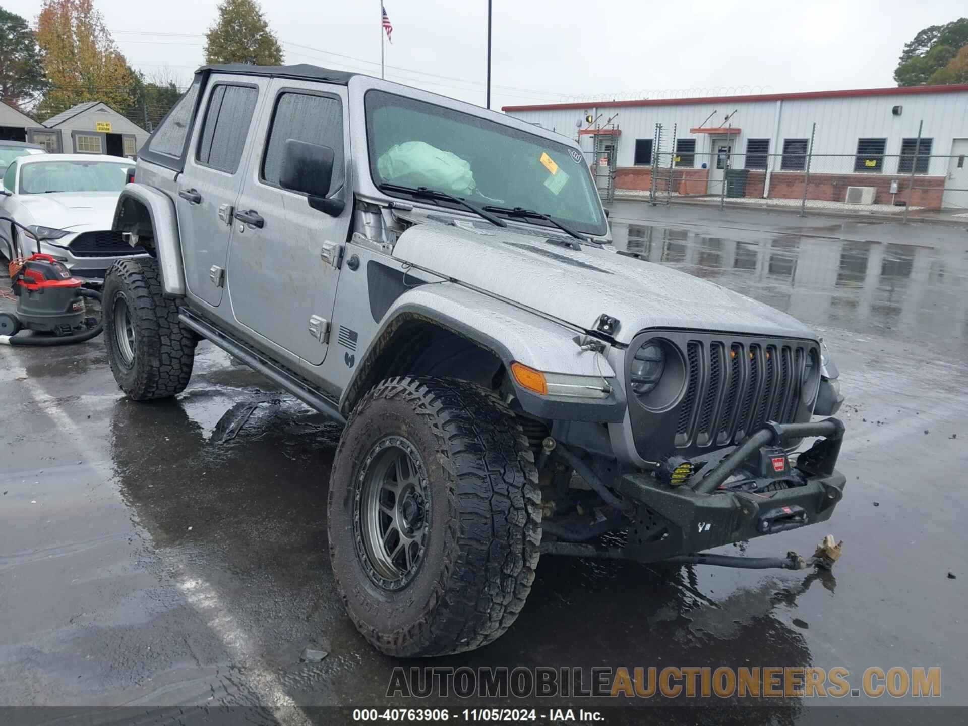 1C4HJXFGXLW111606 JEEP WRANGLER UNLIMITED 2020