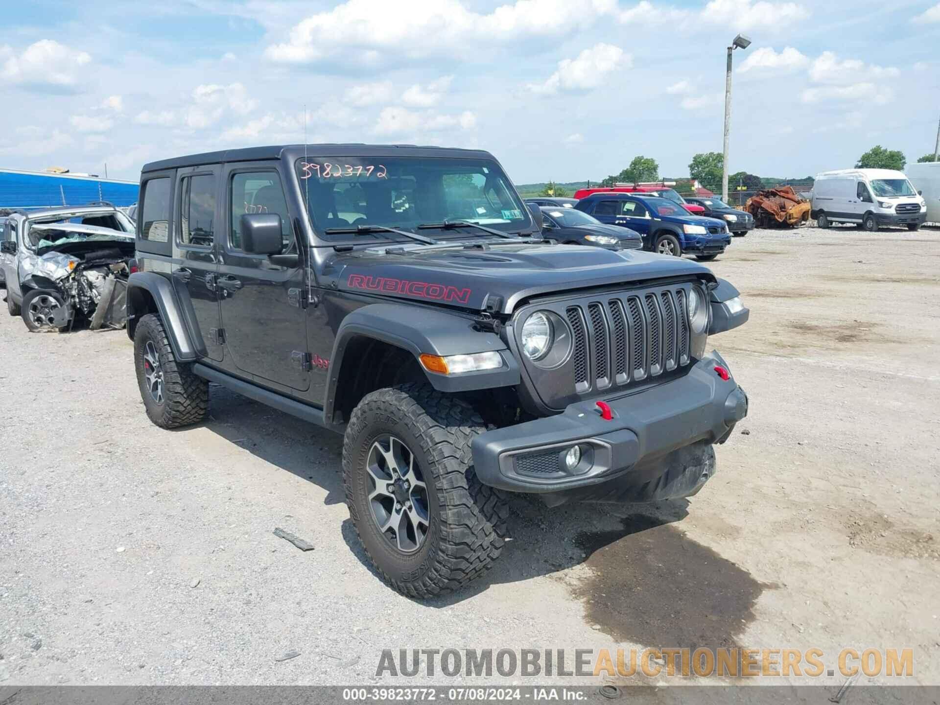 1C4HJXFGXLW135520 JEEP WRANGLER UNLIMITED 2020