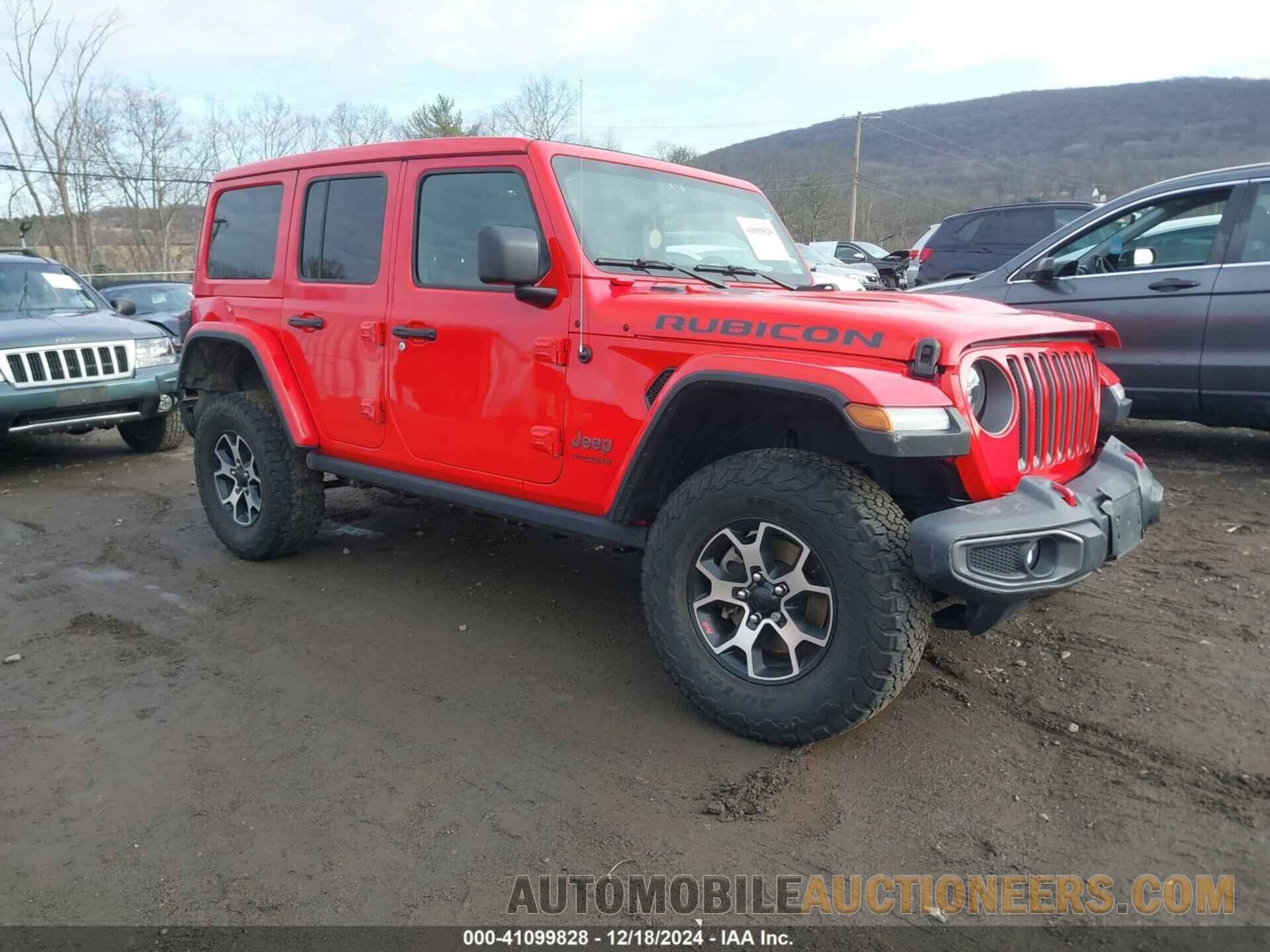 1C4HJXFGXLW141205 JEEP WRANGLER UNLIMITED 2020