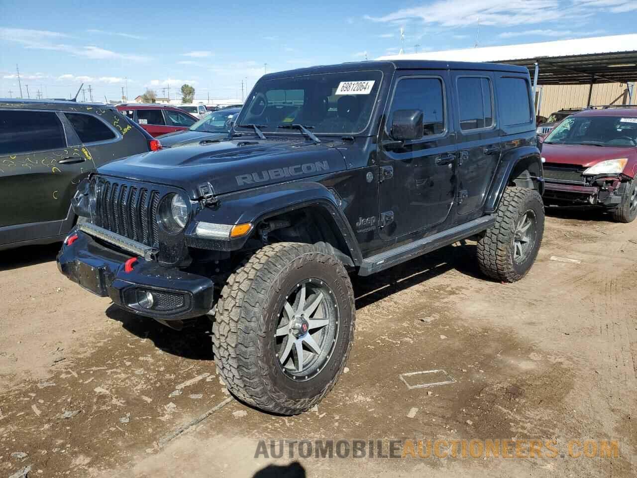 1C4HJXFGXLW141429 JEEP WRANGLER 2020