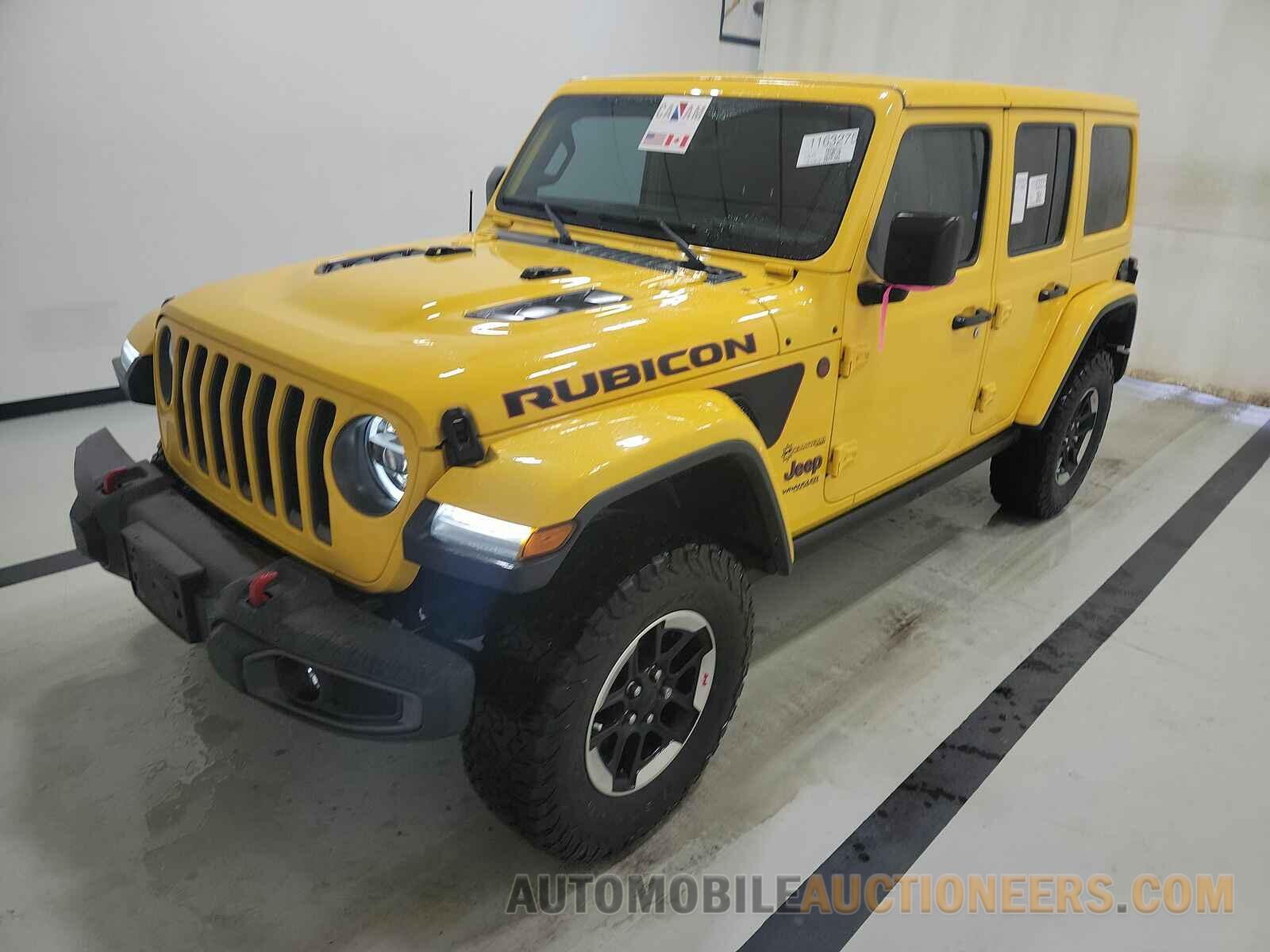 1C4HJXFGXLW142760 Jeep Wrangler Unlimited 2020