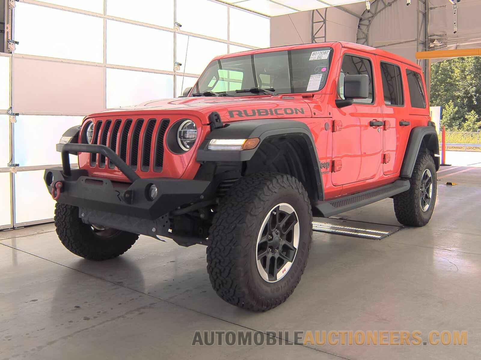 1C4HJXFGXLW175189 Jeep Wrangler Unlimited 2020