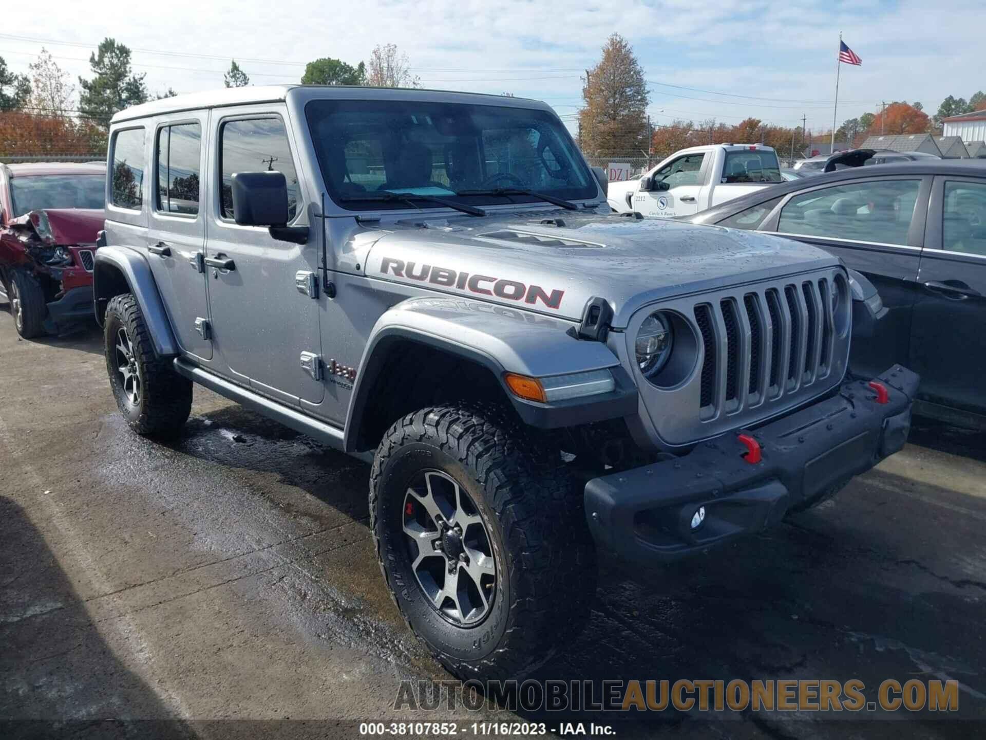 1C4HJXFGXLW187374 JEEP WRANGLER UNLIMITED 2020