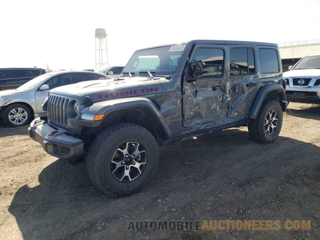 1C4HJXFGXLW189531 JEEP WRANGLER 2020