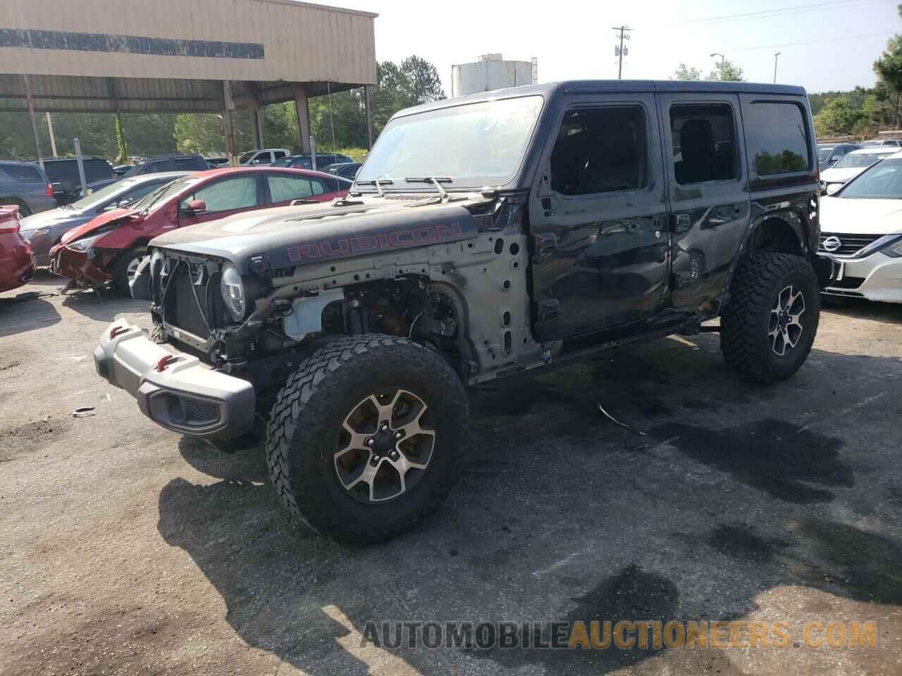 1C4HJXFGXLW192090 JEEP WRANGLER 2020