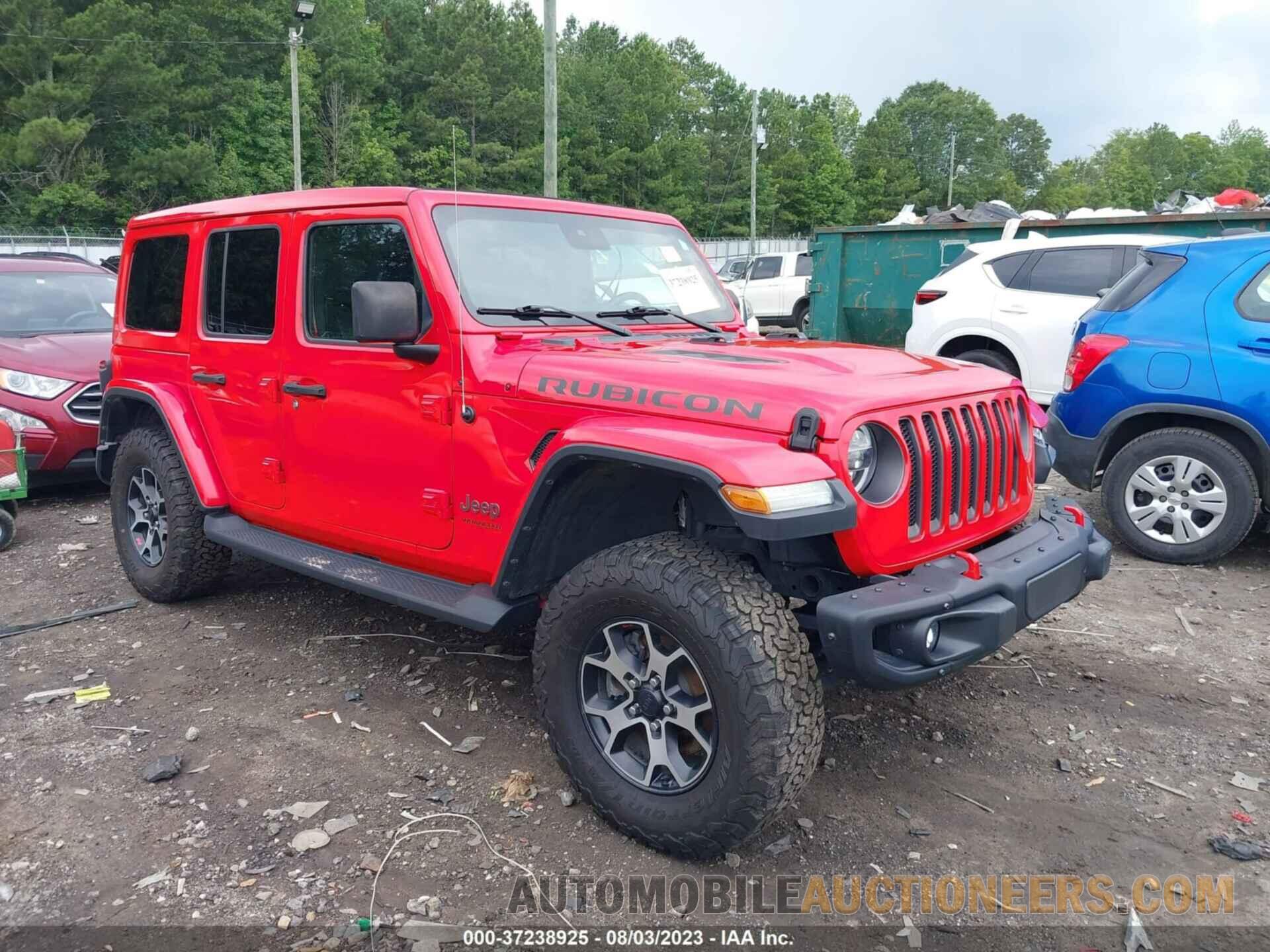 1C4HJXFGXLW211057 JEEP WRANGLER UNLIMITED 2020