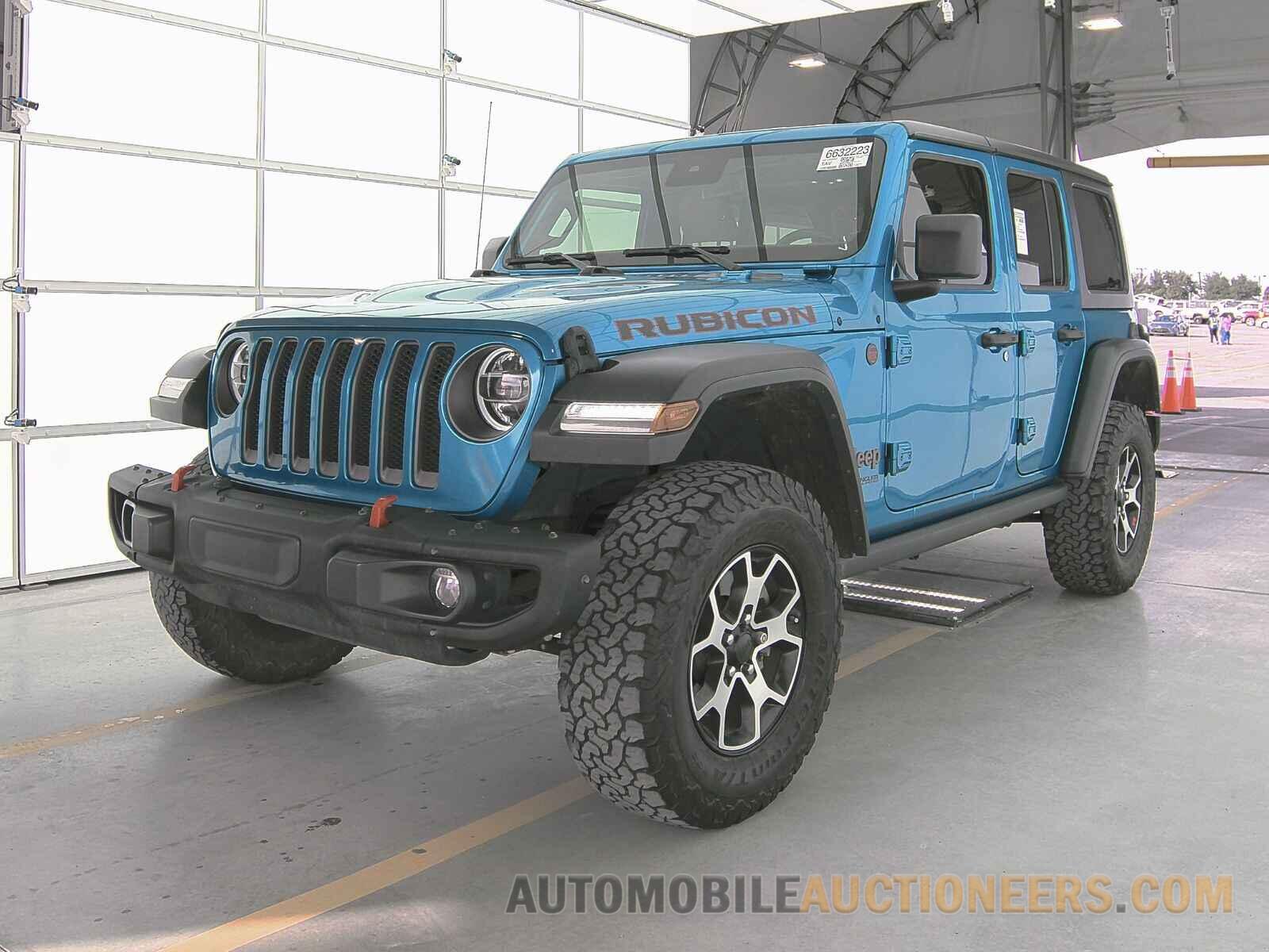 1C4HJXFGXLW225461 Jeep Wrangler Unlimited 2020