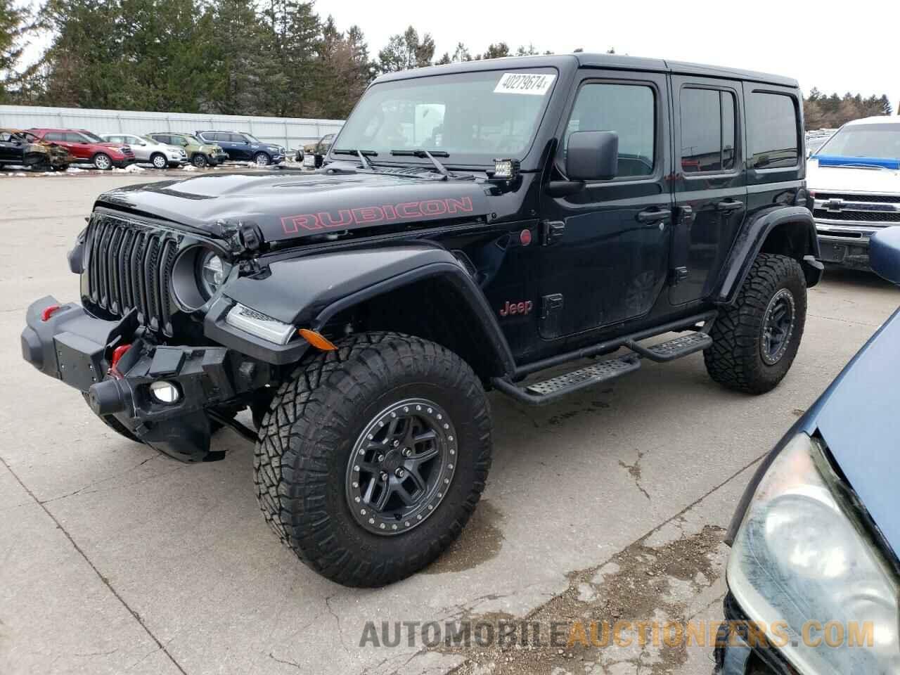 1C4HJXFGXLW239280 JEEP WRANGLER 2020