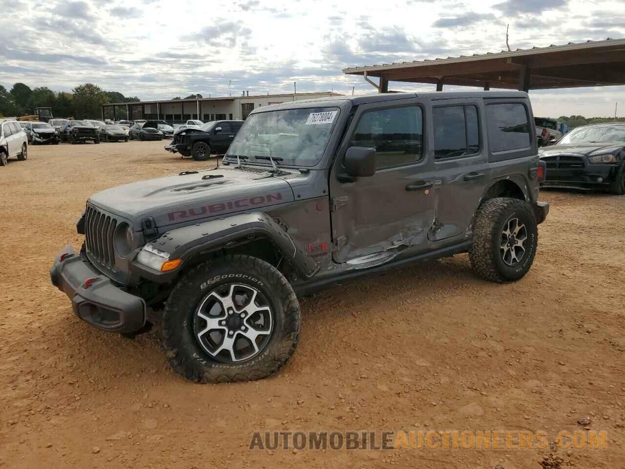 1C4HJXFGXLW277088 JEEP WRANGLER 2020