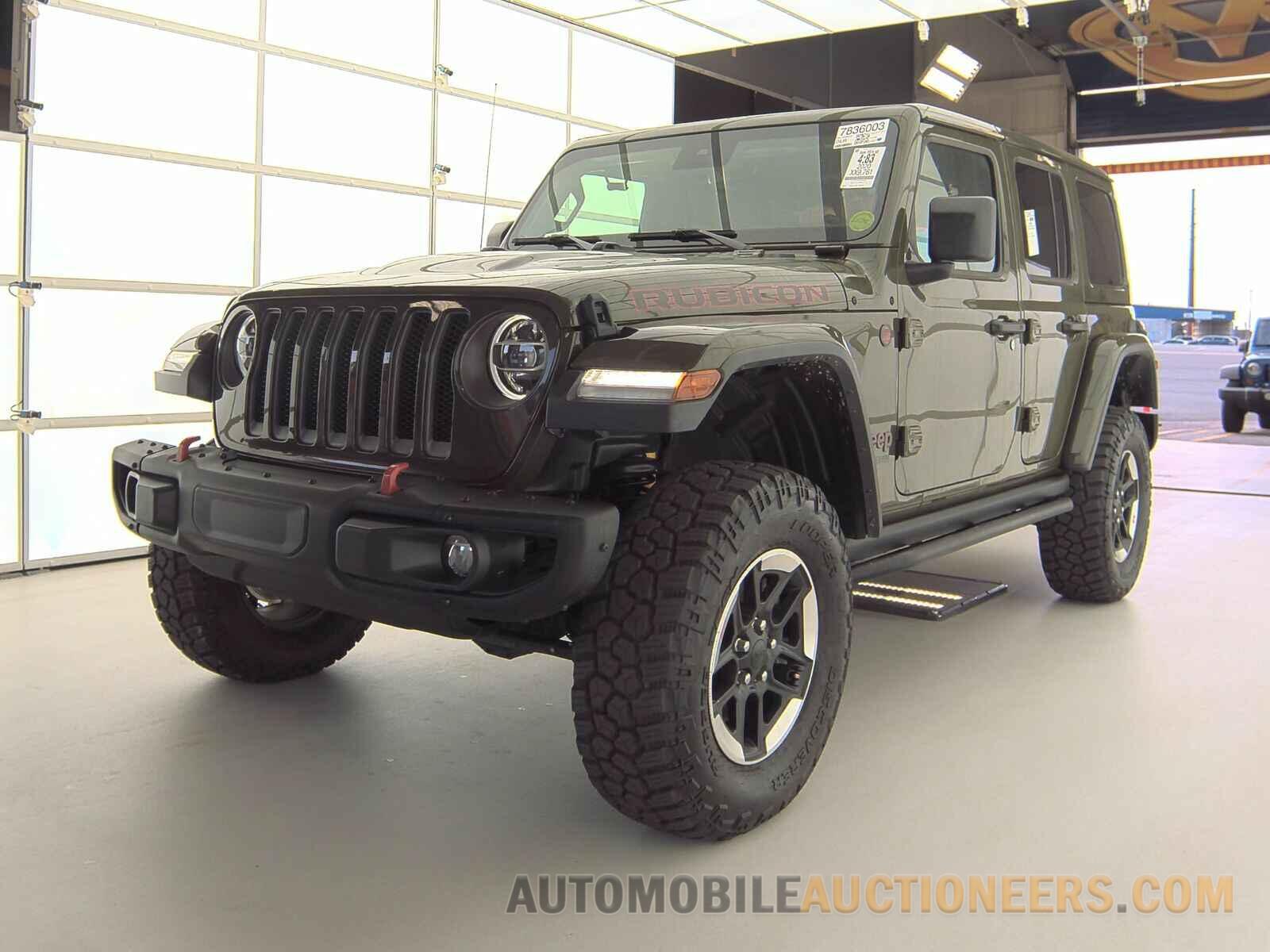 1C4HJXFGXLW326032 Jeep Wrangler Unlimited 2020