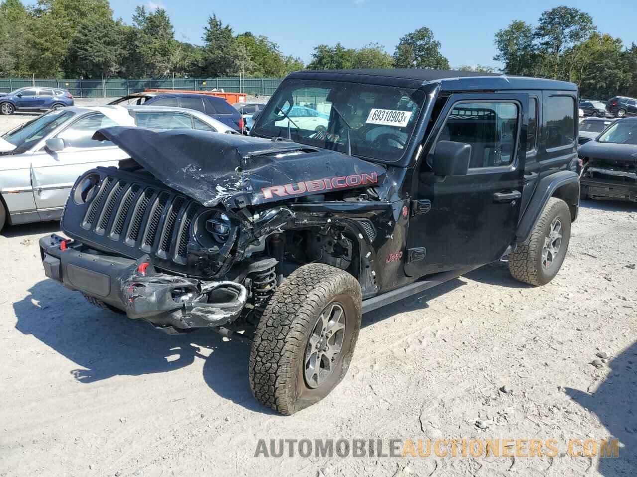 1C4HJXFGXLW327228 JEEP WRANGLER 2020