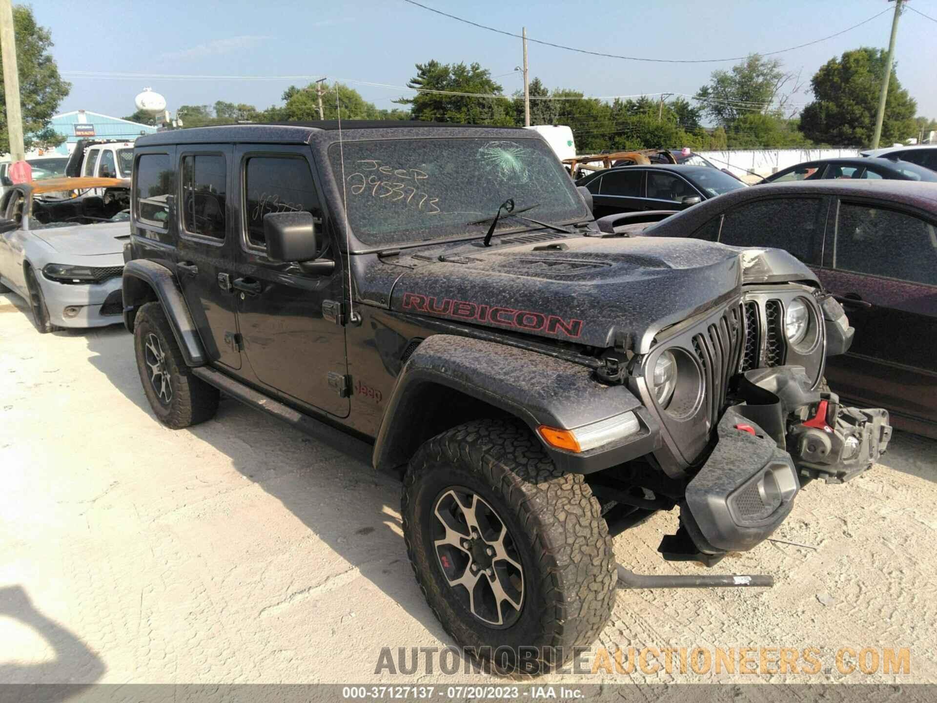 1C4HJXFGXMW556607 JEEP WRANGLER 2021