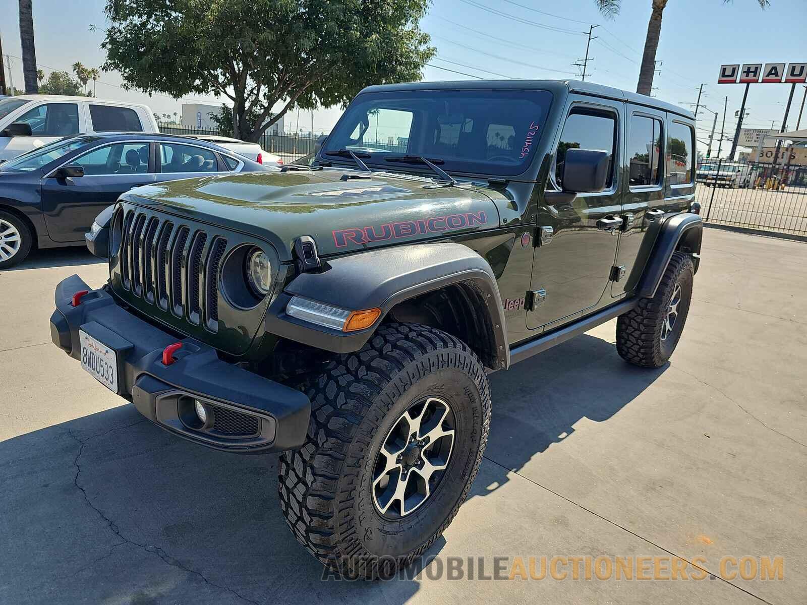 1C4HJXFGXMW580180 Jeep Wrangler Unlimited 2021