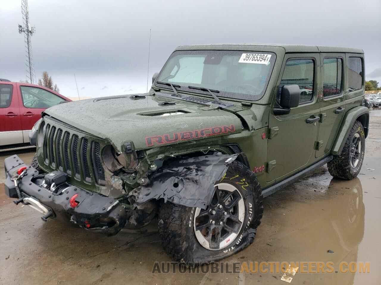 1C4HJXFGXMW581135 JEEP WRANGLER 2021