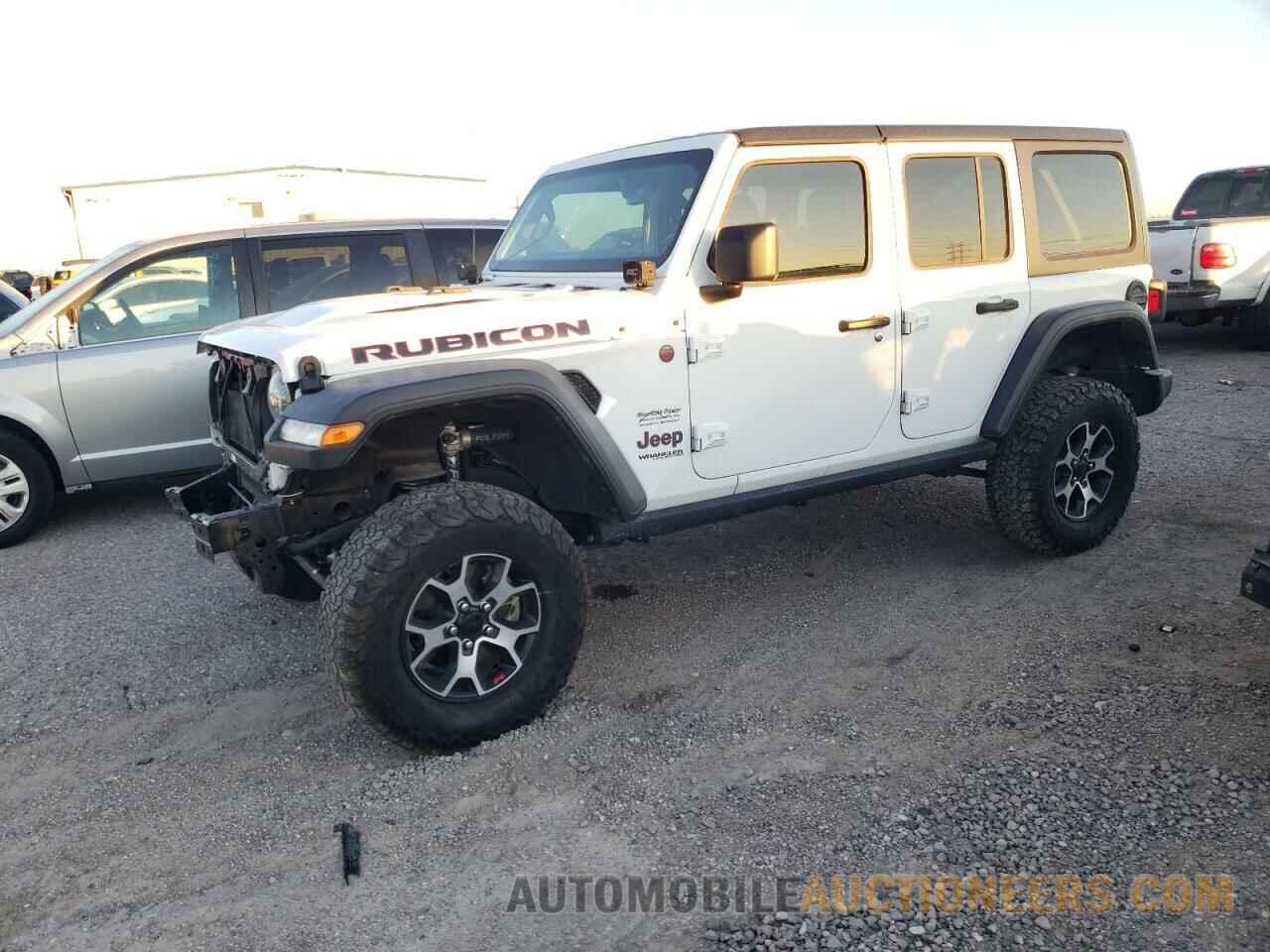 1C4HJXFGXMW600847 JEEP WRANGLER 2021