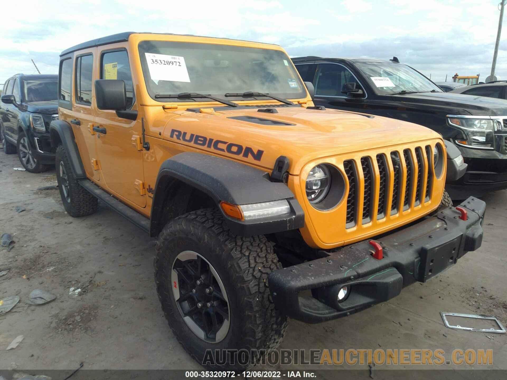 1C4HJXFGXMW620581 JEEP WRANGLER 2021