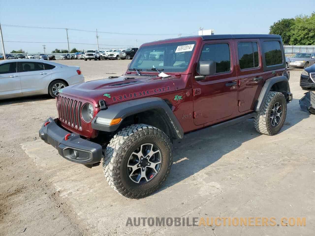 1C4HJXFGXMW648641 JEEP WRANGLER 2021