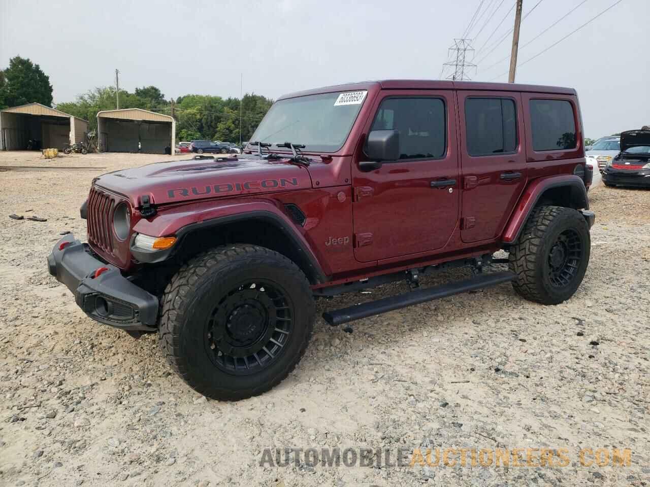 1C4HJXFGXMW668582 JEEP WRANGLER 2021