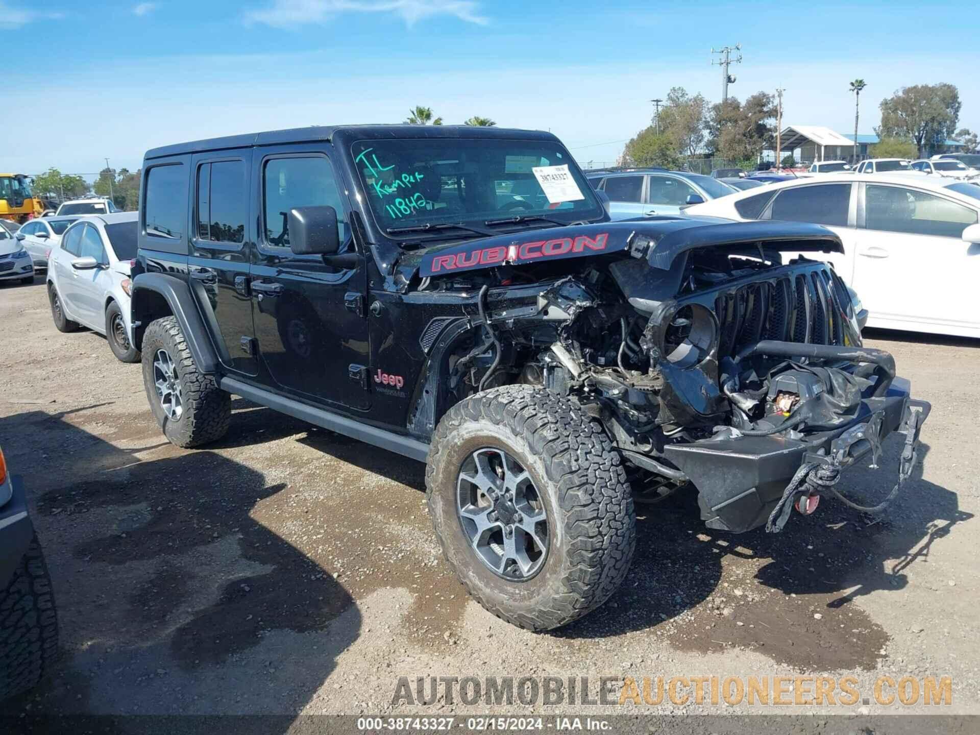 1C4HJXFGXMW668694 JEEP WRANGLER UNLIMITED 2021