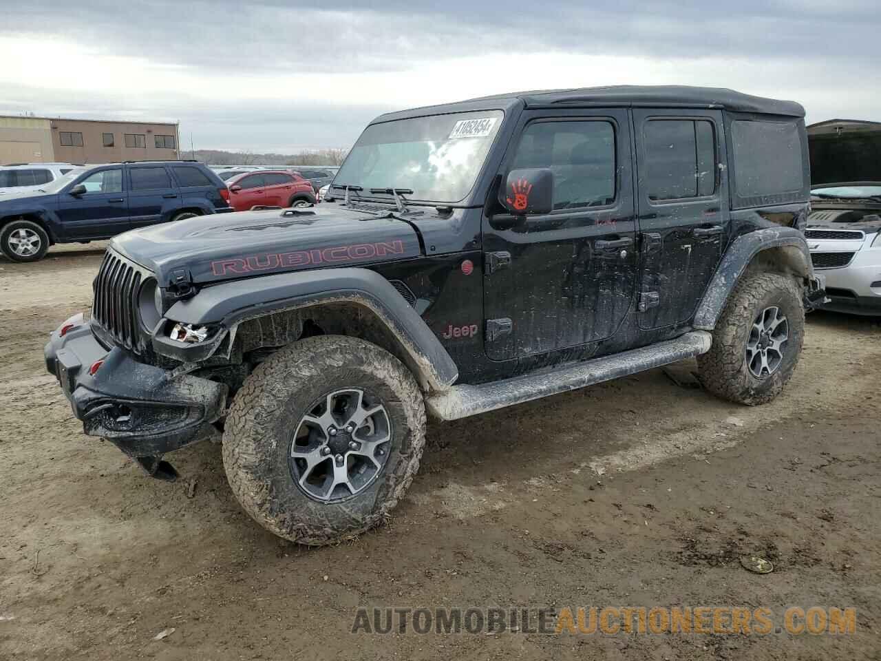 1C4HJXFGXNW127145 JEEP WRANGLER 2022