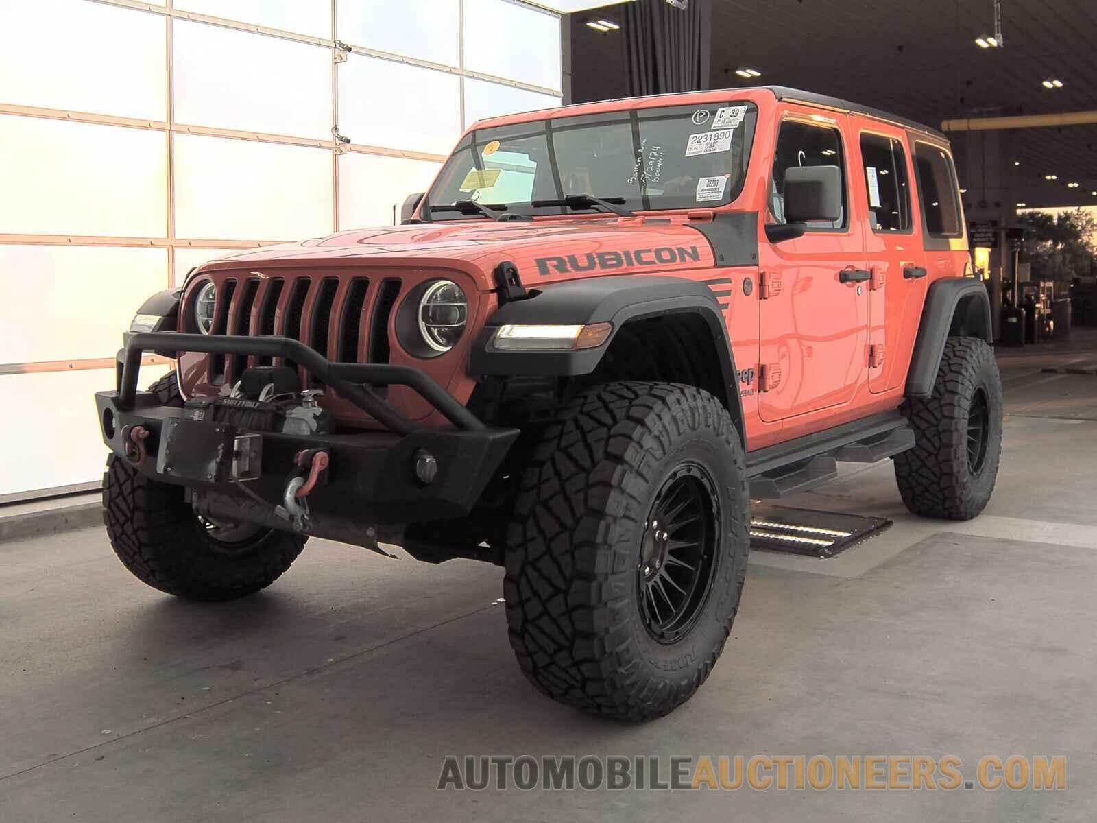 1C4HJXFN0JW331686 Jeep Wrangler Unlimited 2018