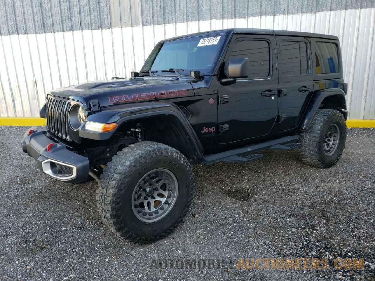 1C4HJXFN0KW511073 JEEP WRANGLER 2019