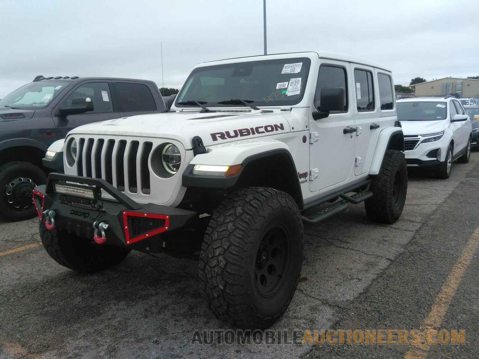 1C4HJXFN0KW523742 Jeep Wrangler Unlimited 2019