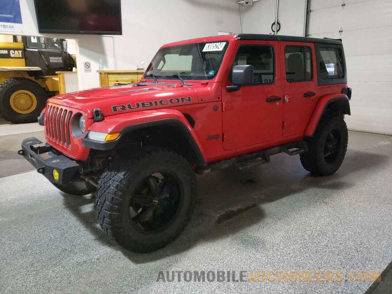 1C4HJXFN0KW526141 JEEP WRANGLER 2019