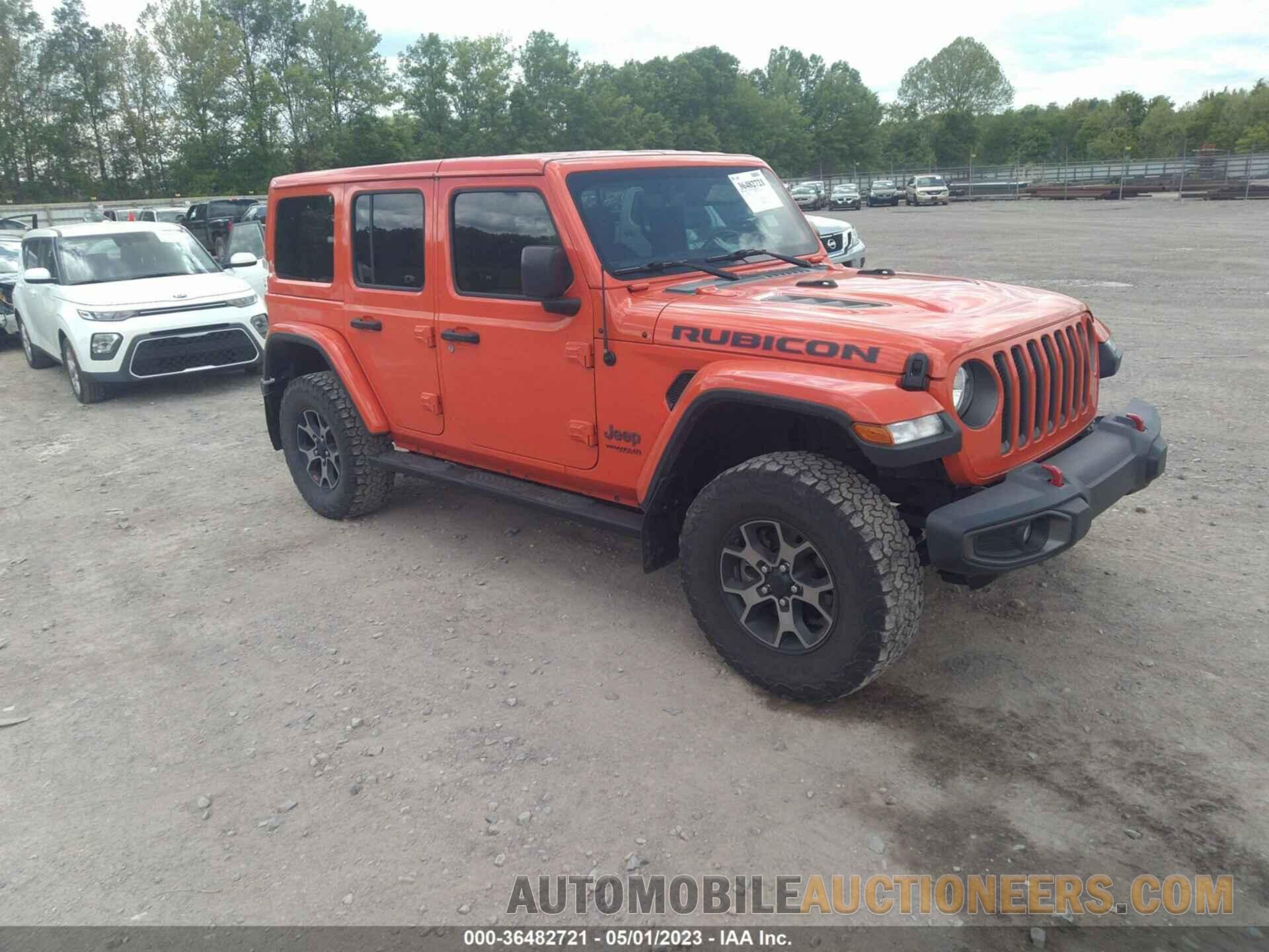 1C4HJXFN0KW534840 JEEP WRANGLER UNLIMITED 2019