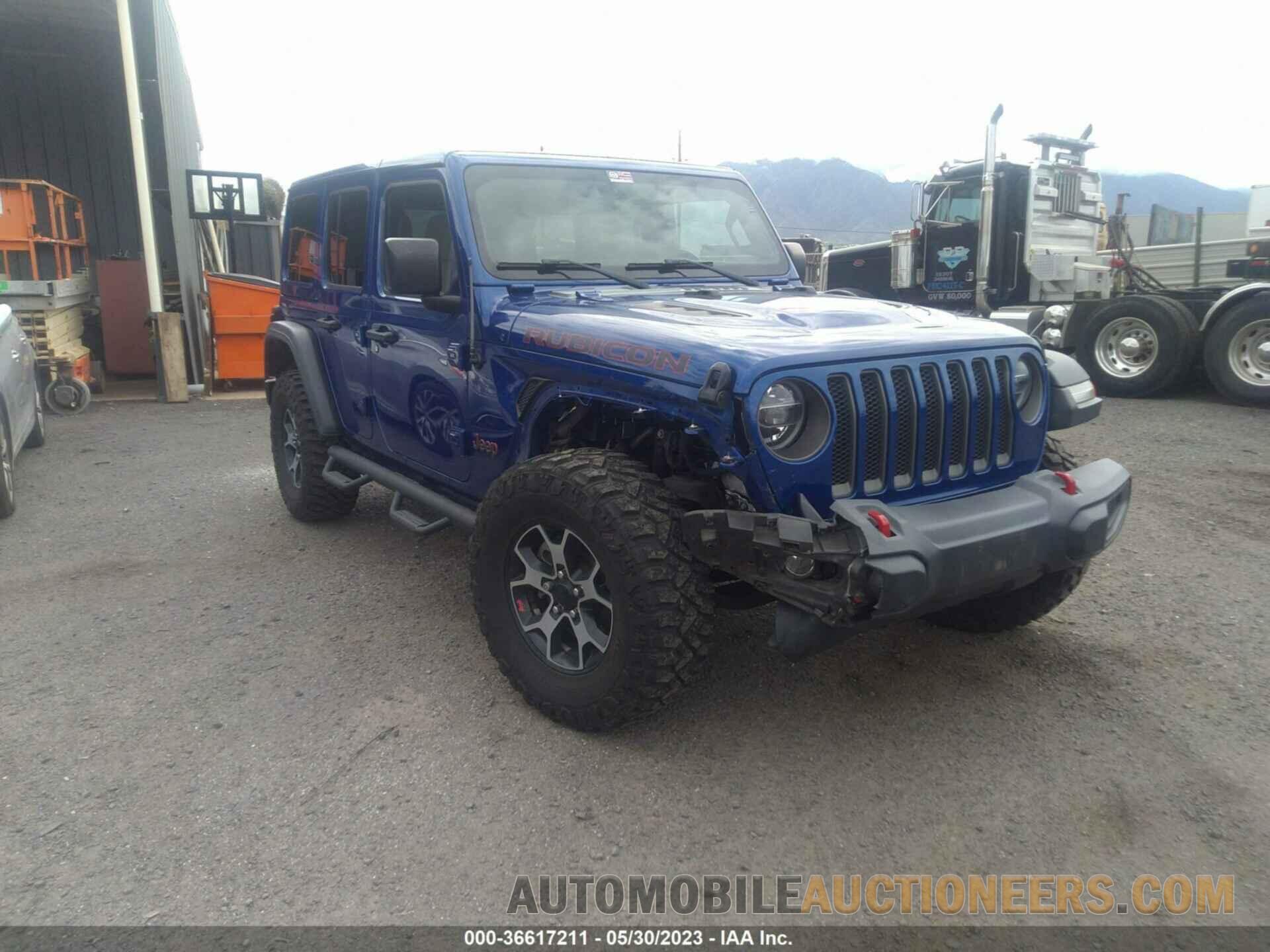 1C4HJXFN0KW539259 JEEP WRANGLER UNLIMITED 2019