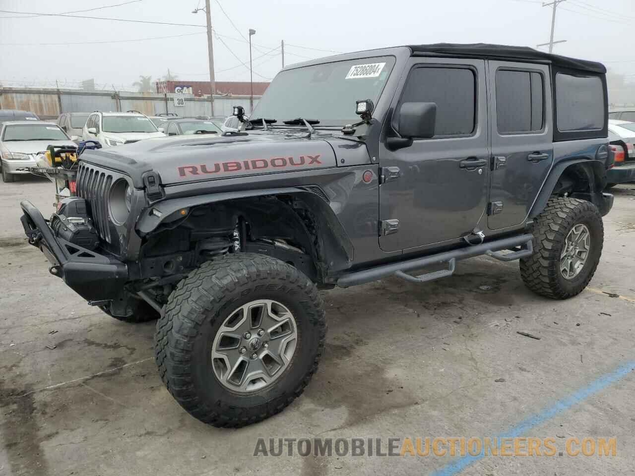 1C4HJXFN0KW547152 JEEP WRANGLER 2019