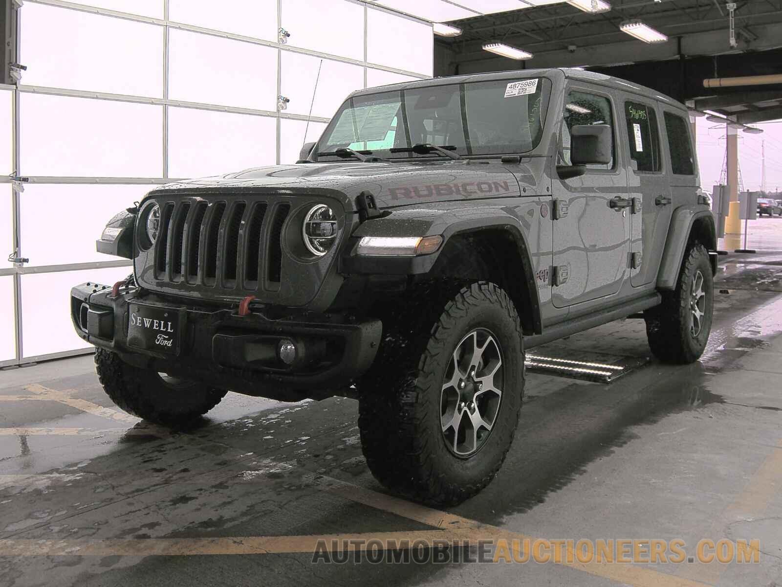 1C4HJXFN0KW548026 Jeep Wrangler Unlimited 2019