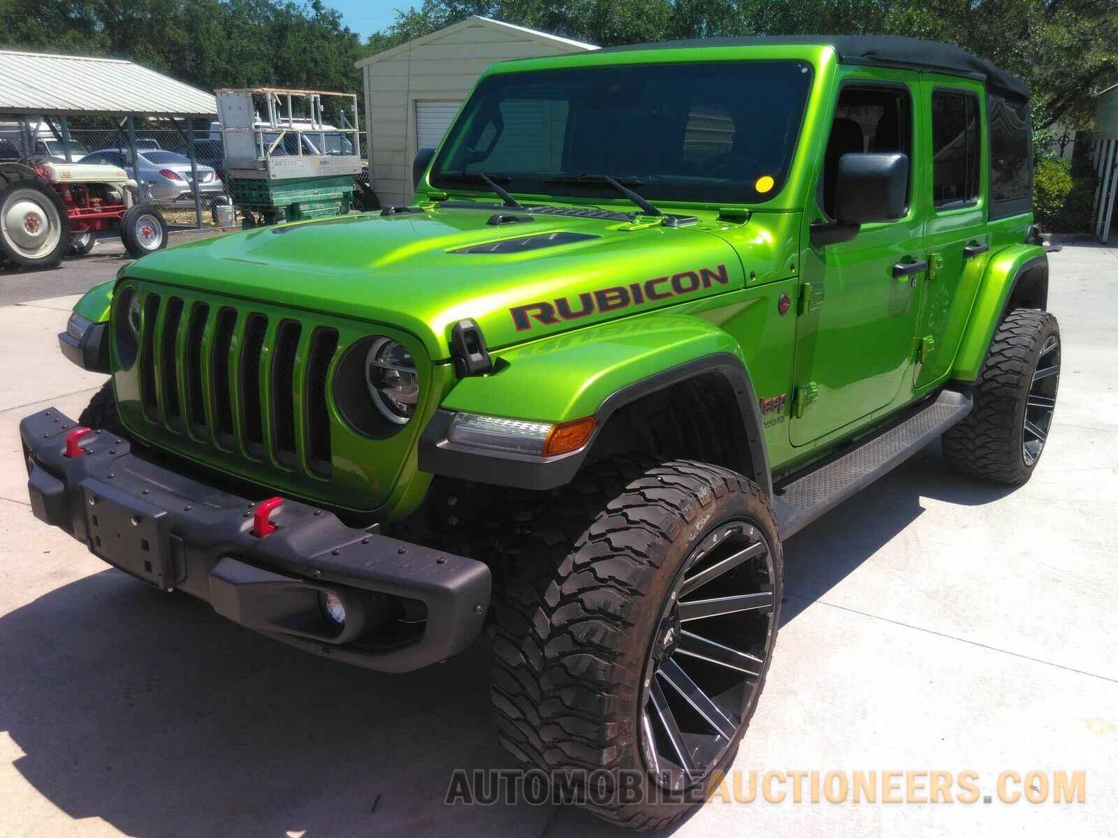 1C4HJXFN0KW548561 Jeep Wrangler Unlimited 2019