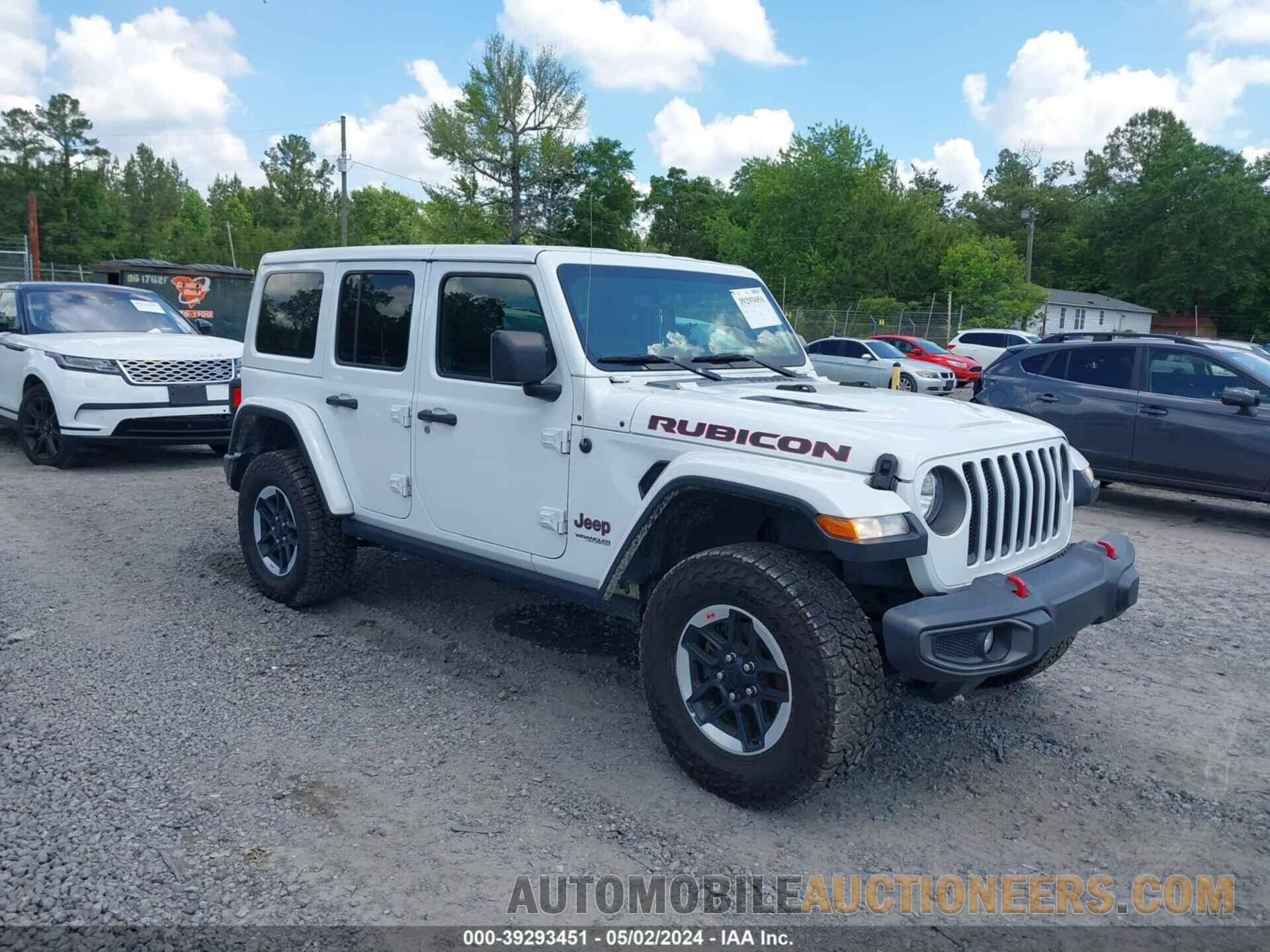 1C4HJXFN0LW113671 JEEP WRANGLER UNLIMITED 2020