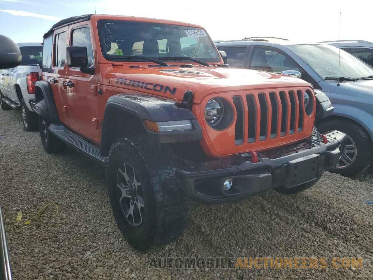 1C4HJXFN0LW123519 JEEP WRANGLER 2020