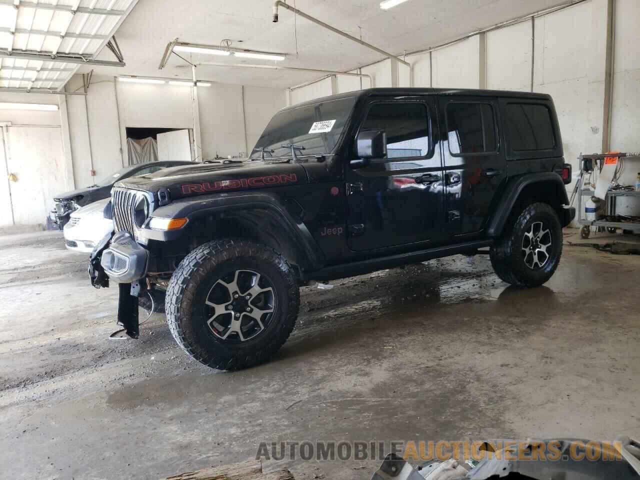 1C4HJXFN0LW133712 JEEP WRANGLER 2020