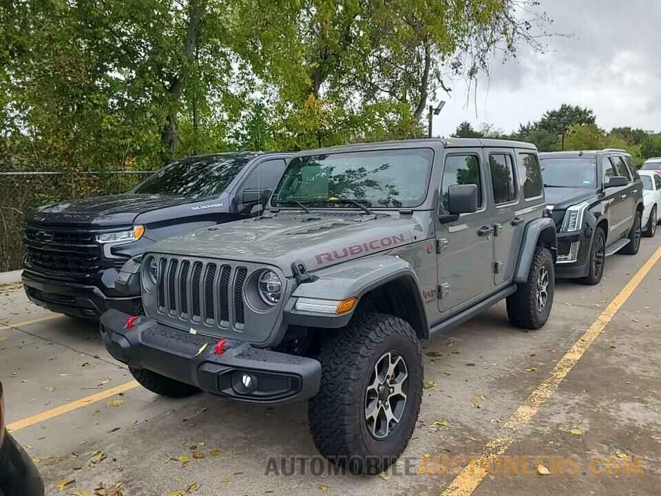 1C4HJXFN0LW176396 Jeep Wrangler Unlimited 2020