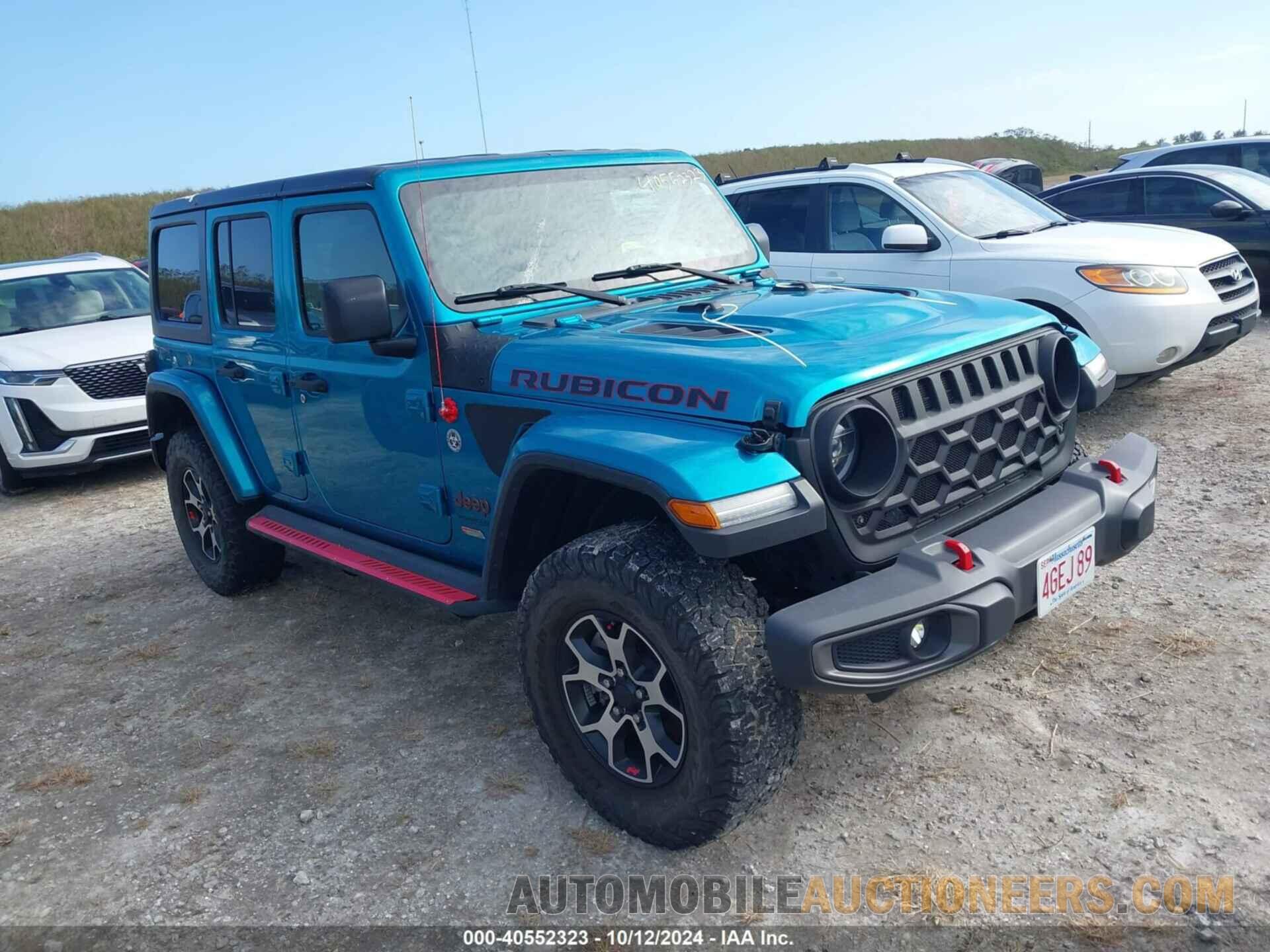 1C4HJXFN0LW223412 JEEP WRANGLER UNLIMITED 2020