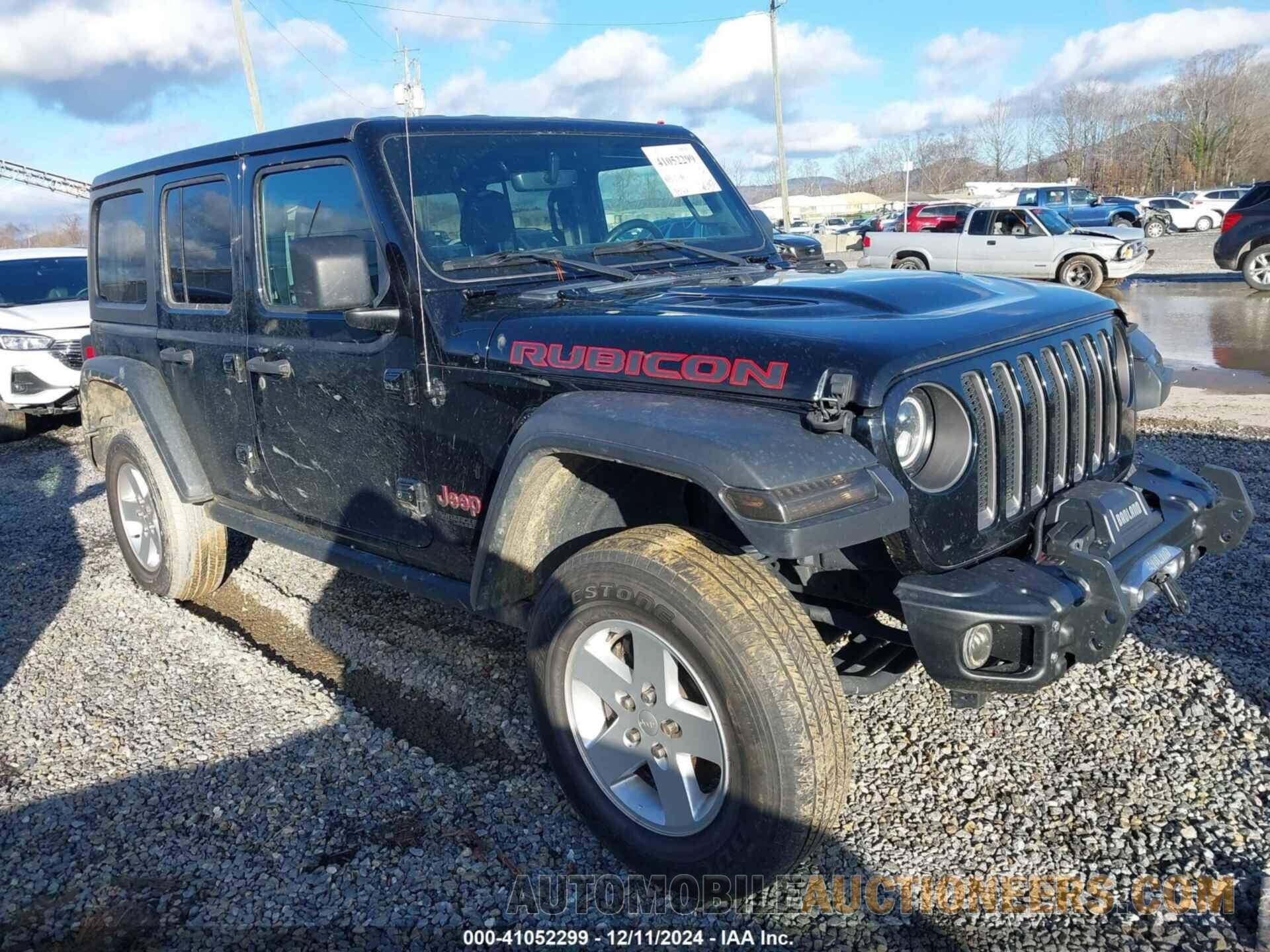 1C4HJXFN0LW242977 JEEP WRANGLER UNLIMITED 2020